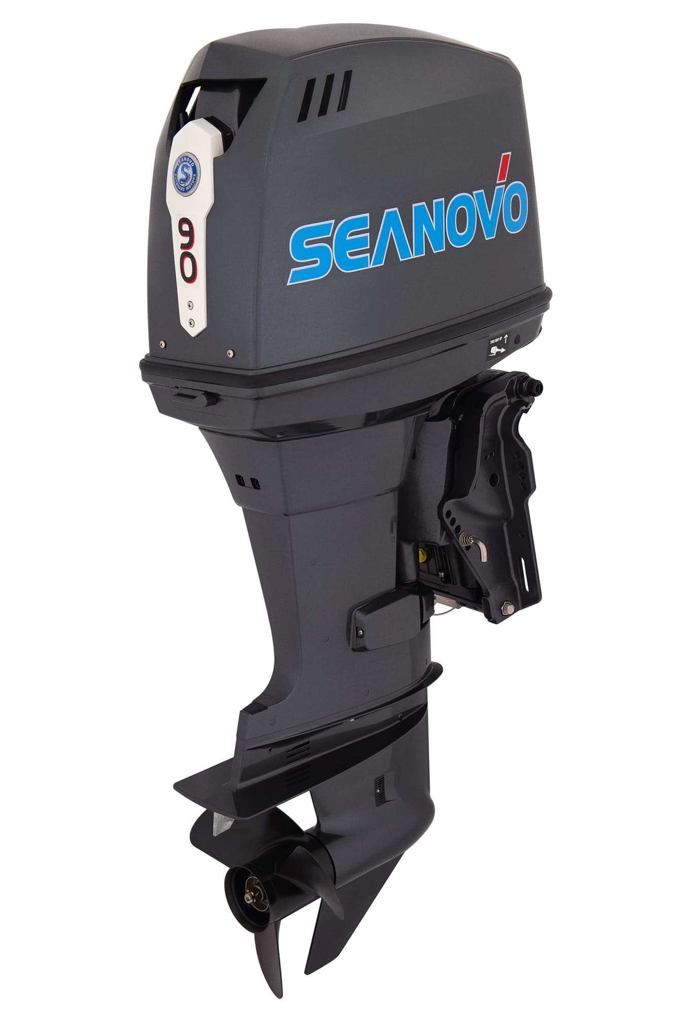 Купить 2х-тактный лодочный мотор SEANOVO SN90FFEL-T в Москве фото3