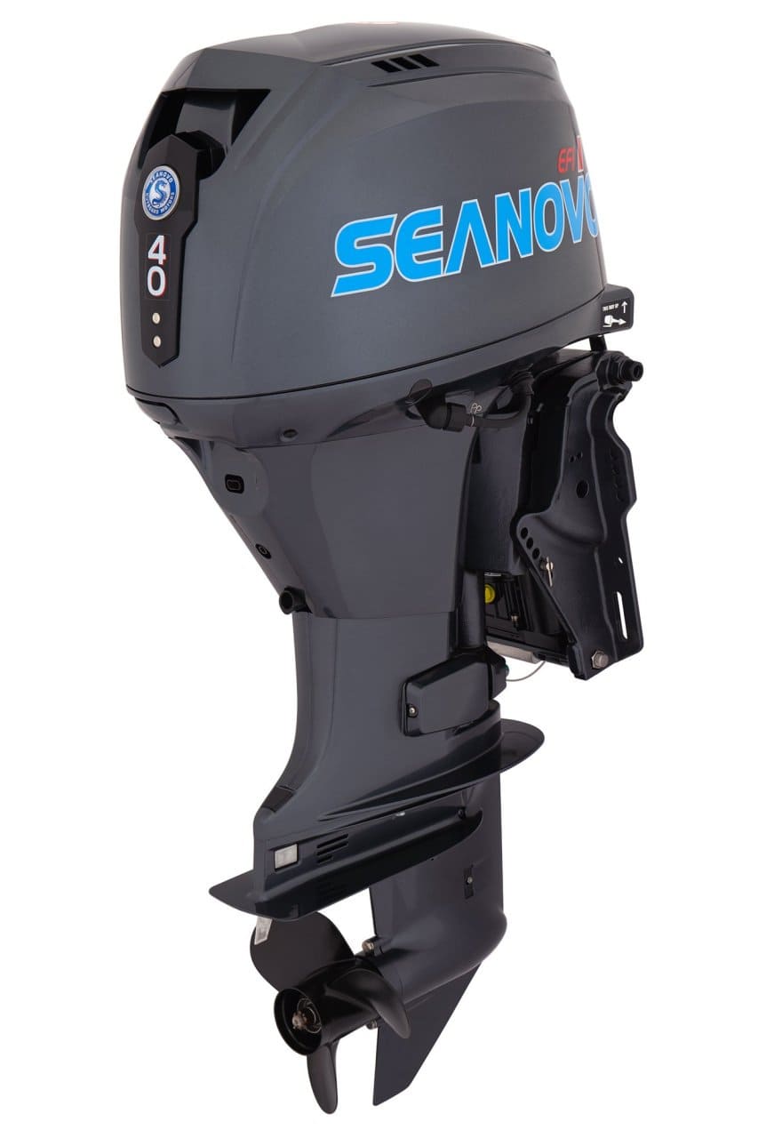 Купить 4х-тактный лодочный мотор SEANOVO SNEF40FEL-T в Москве фото2