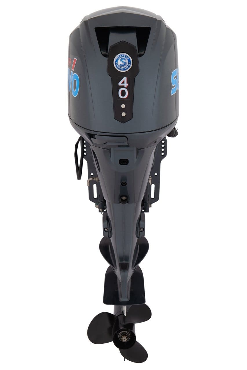 Купить 4х-тактный лодочный мотор SEANOVO SNEF40FEL-T в Москве фото5