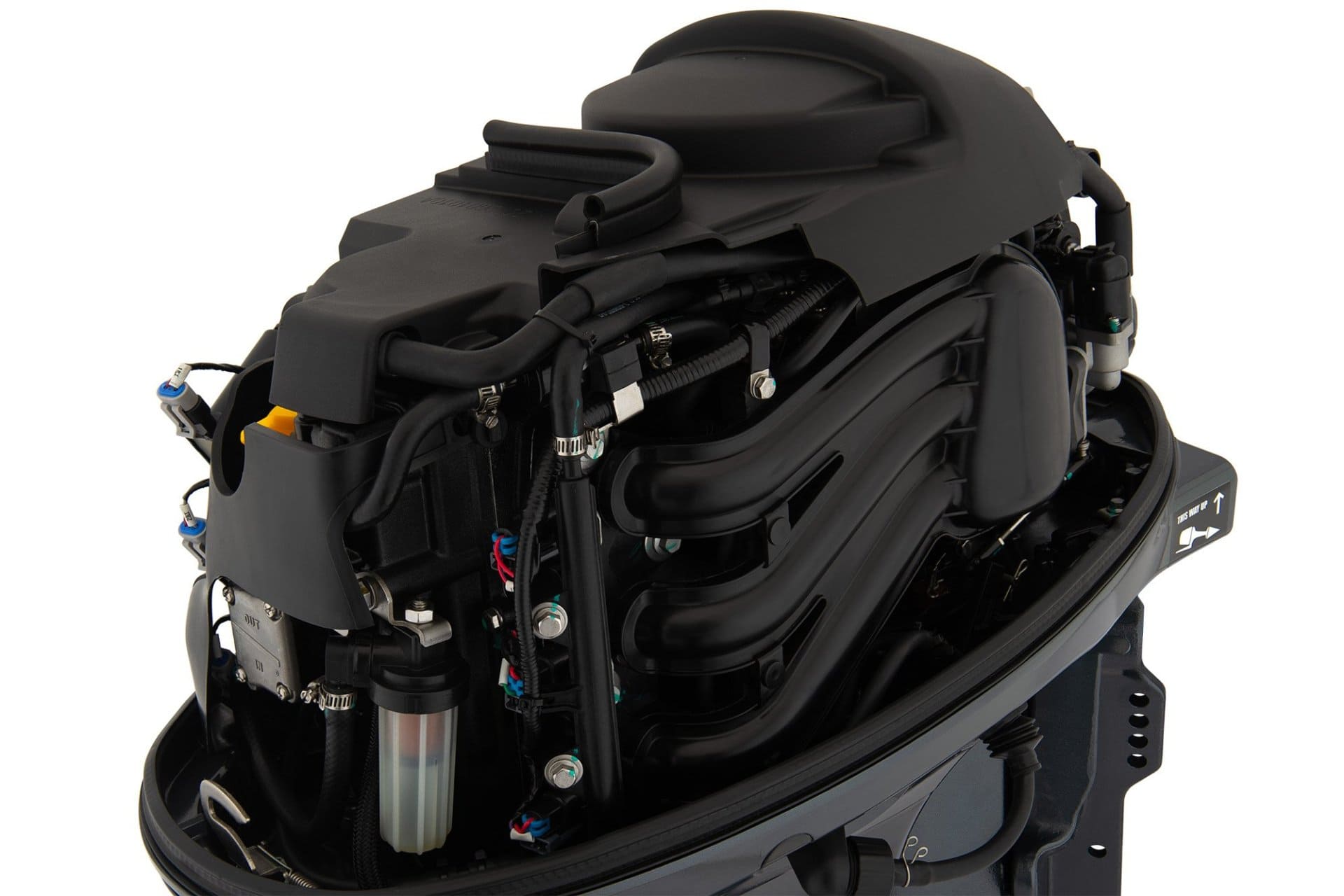 Купить 4х-тактный лодочный мотор SEANOVO SNEF40FEL-T в Москве фото8