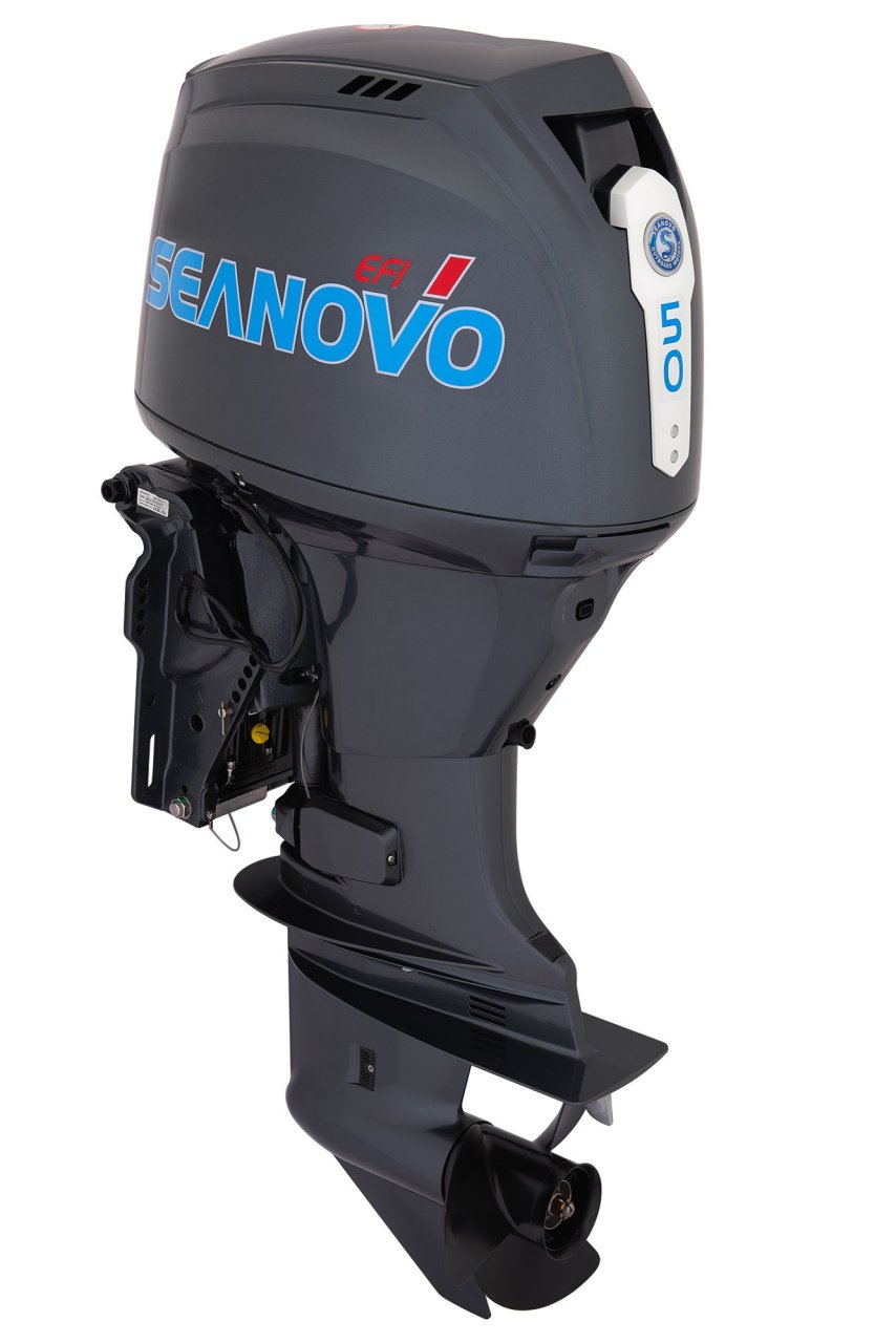Купить 4х-тактный лодочный мотор SEANOVO SNEF50FUEL-T в Москве