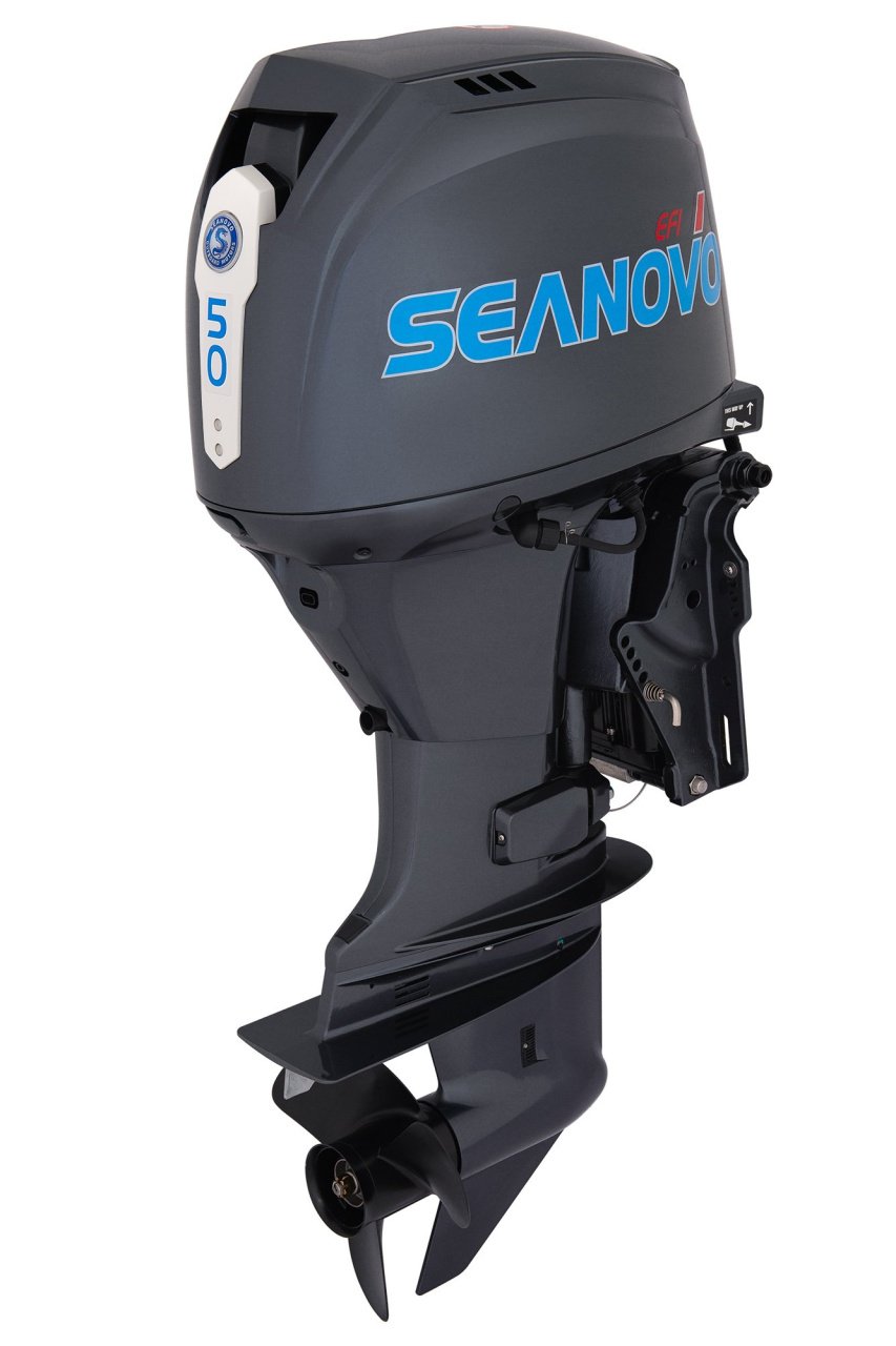 Купить 4х-тактный лодочный мотор SEANOVO SNEF50FUEL-T в Москве фото2