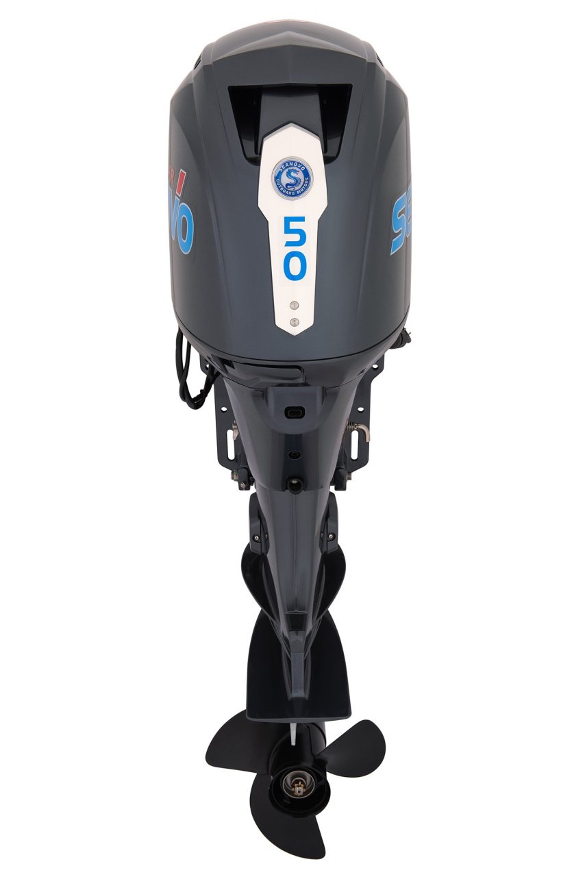 Купить 4х-тактный лодочный мотор SEANOVO SNEF50FUEL-T в Москве фото5