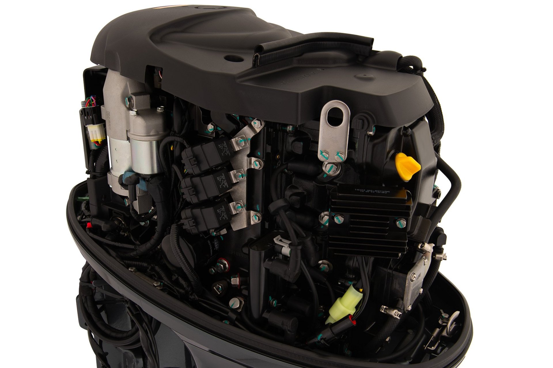 Купить 4х-тактный лодочный мотор SEANOVO SNEF50FUEL-T в Москве фото7