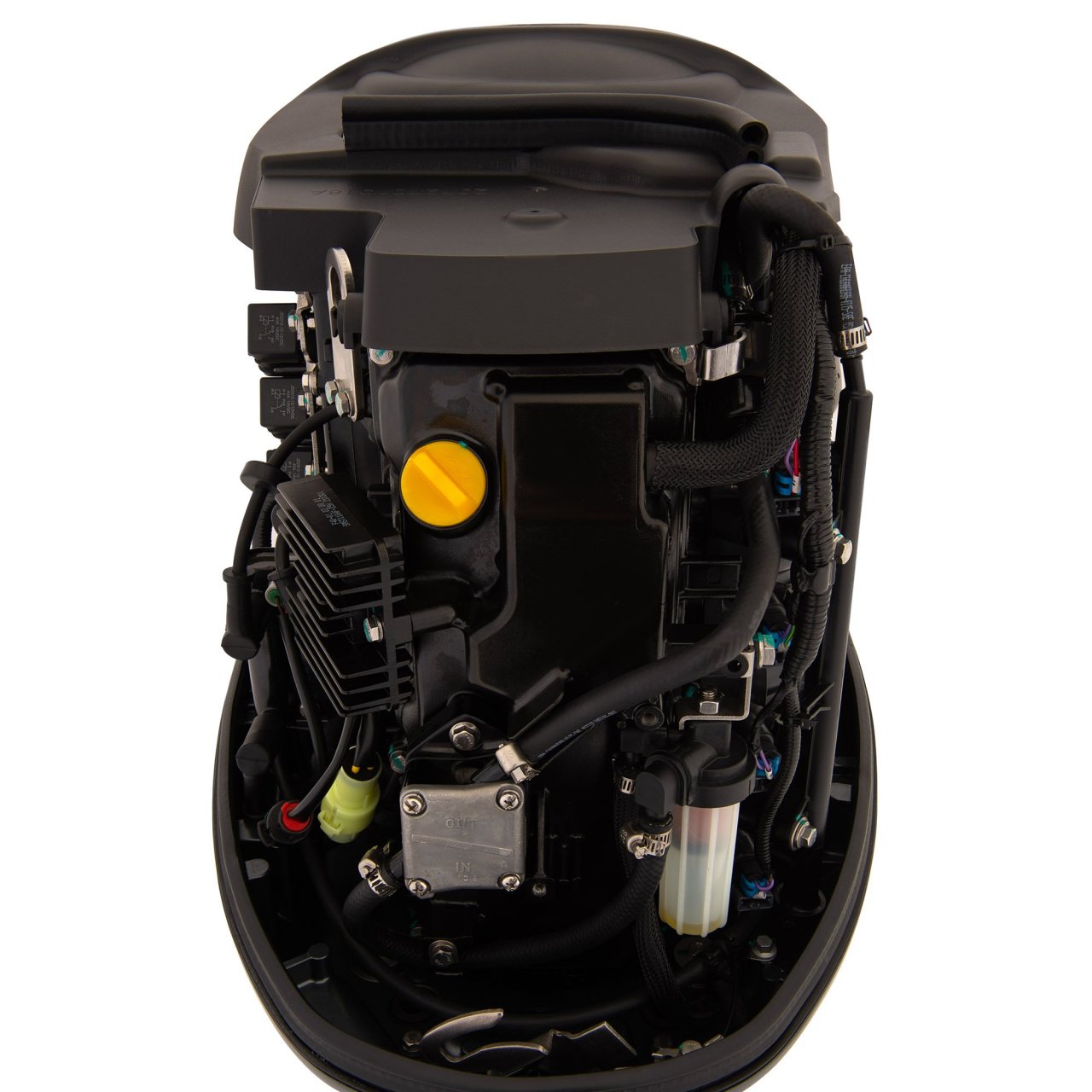 Купить 4х-тактный лодочный мотор SEANOVO SNEF50FUEL-T в Москве фото9