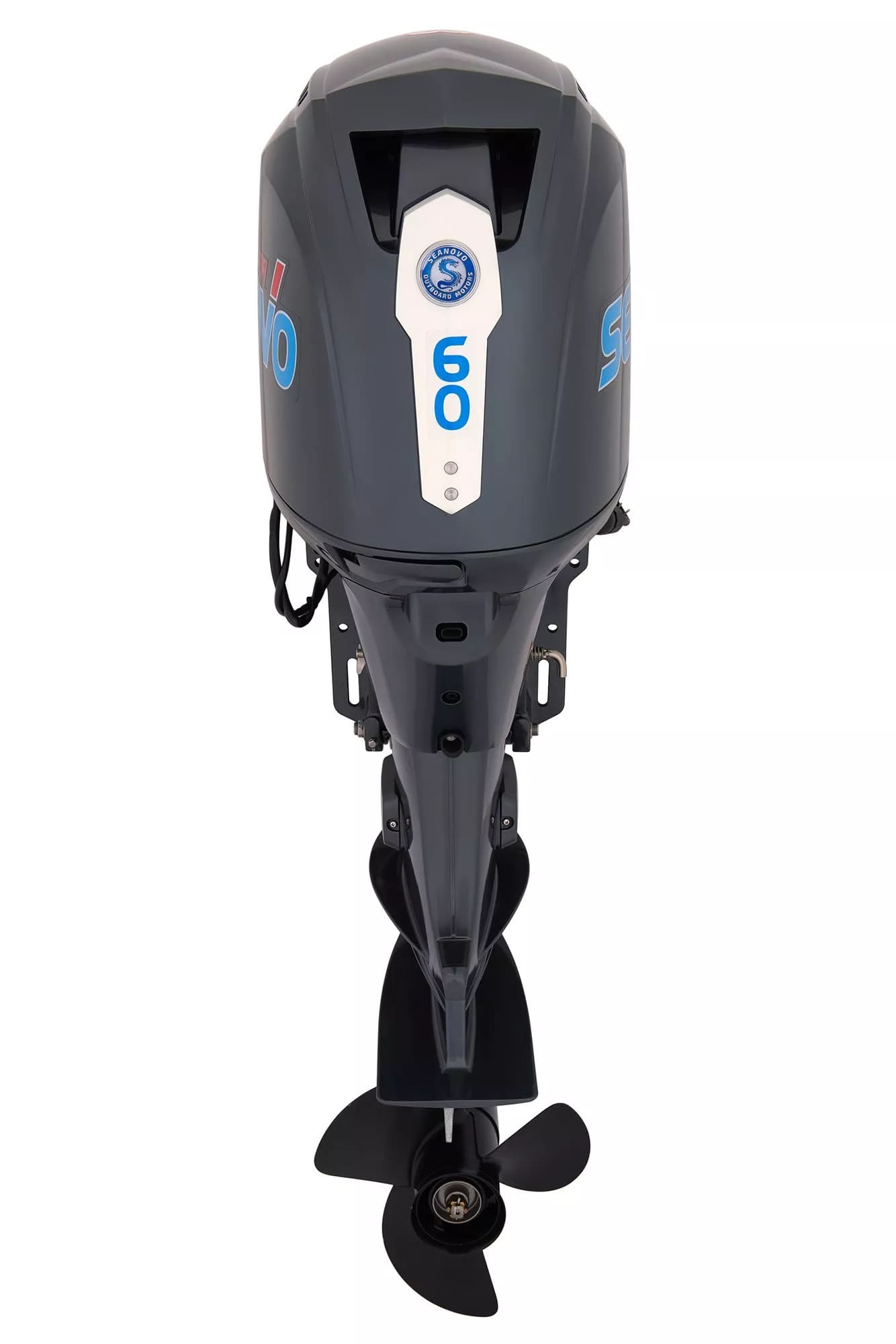Купить 4х-тактный лодочный мотор SEANOVO SNEF60FVEL-T в Москве фото2