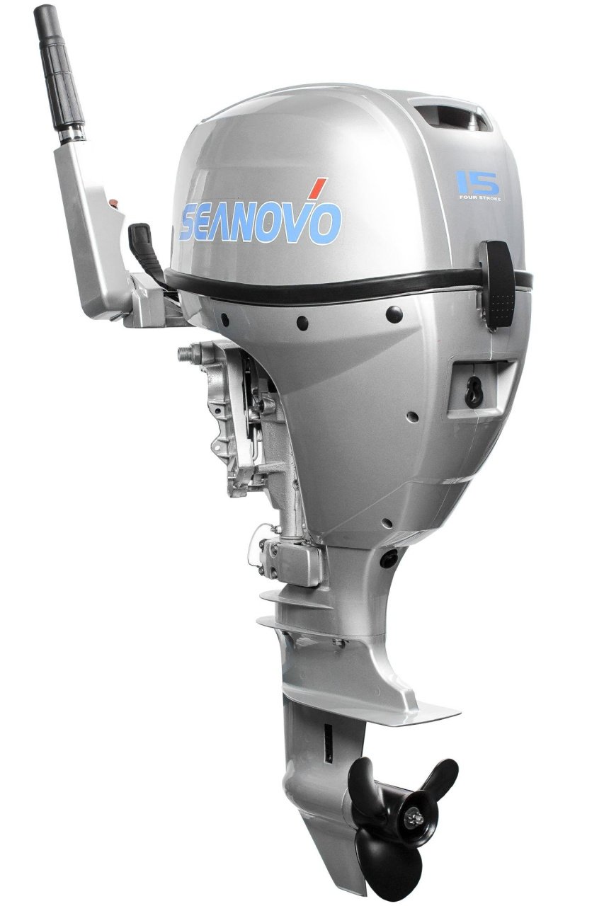 Купить 4х-тактный лодочный мотор SEANOVO SNF15HS в Москве