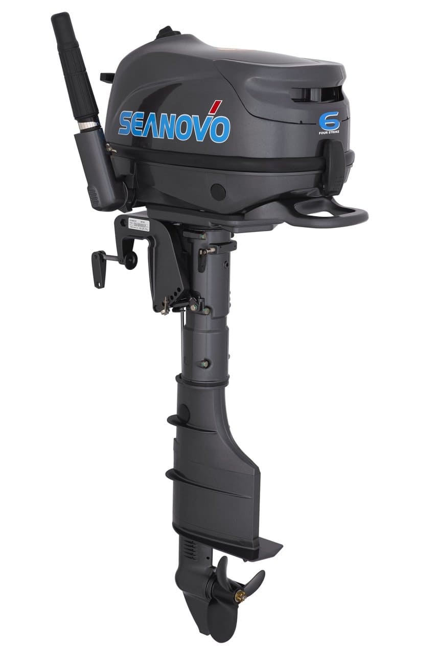 Купить 4х-тактный лодочный мотор SEANOVO SNF6HS в Москве