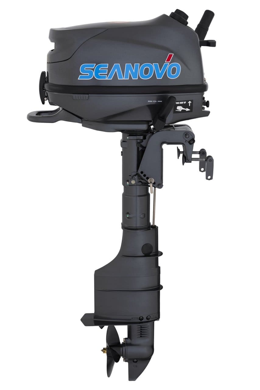 Купить 4х-тактный лодочный мотор SEANOVO SNF6HS в Москве фото4