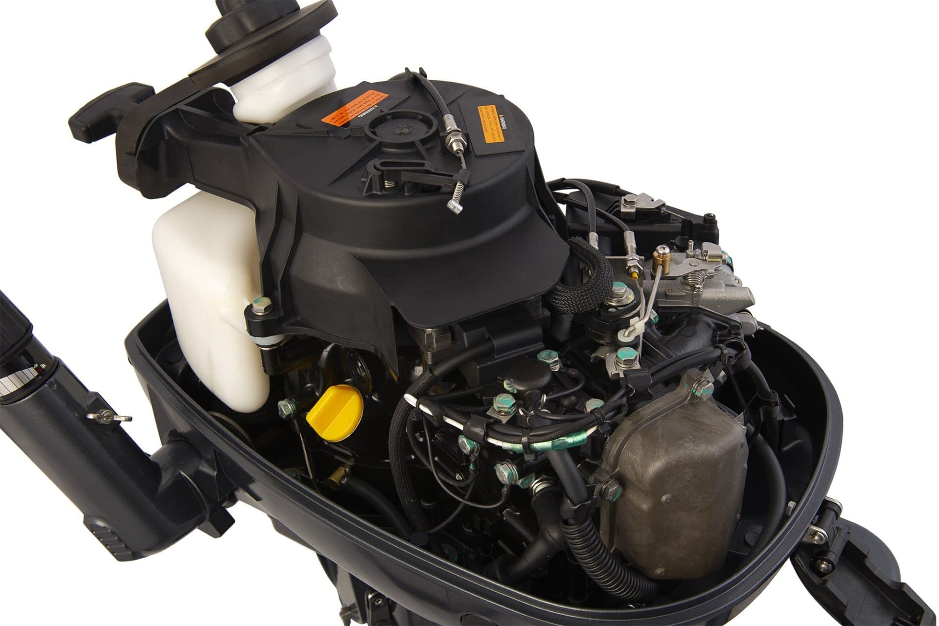 Купить 4х-тактный лодочный мотор SEANOVO SNF6HS без выносного бака и шланга в Москве фото8