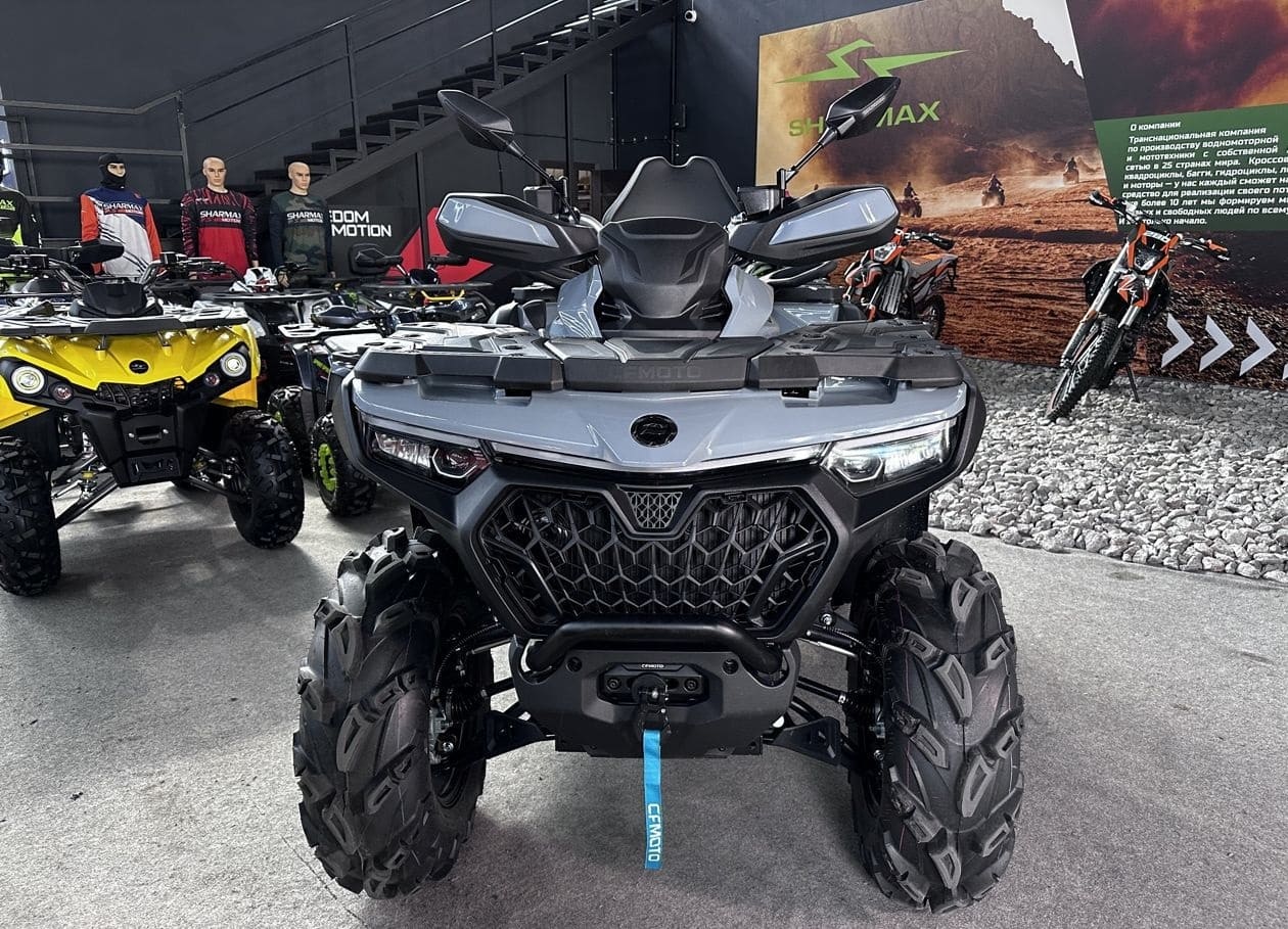 Купить Квадроцикл CFMOTO CFORCE 1000 EPS (ПСМ) в Москве фото8