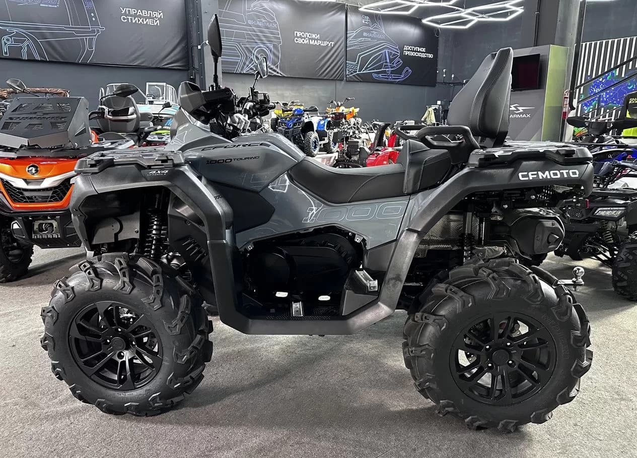 Купить Квадроцикл CFMOTO CFORCE 1000 EPS (ПСМ) в Москве фото9