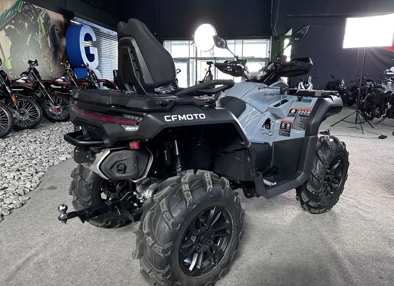Купить Квадроцикл CFMOTO CFORCE 1000 EPS (ПСМ) в Москве фото12