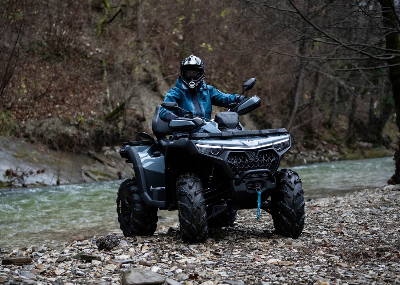 Купить Квадроцикл CFMOTO CFORCE 1000 EPS (ПСМ) в Москве фото3