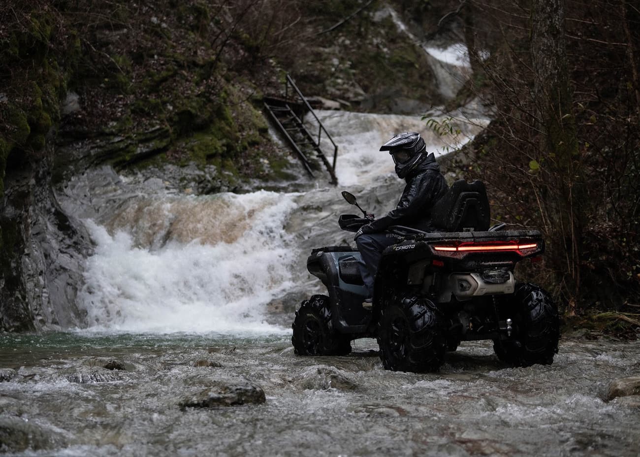 Купить Квадроцикл CFMOTO CFORCE 1000 EPS (ПСМ) в Москве фото4