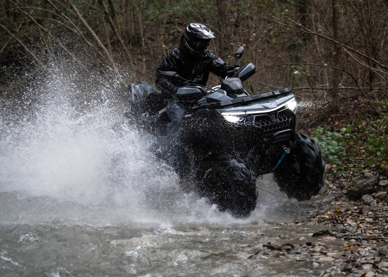 Купить Квадроцикл CFMOTO CFORCE 1000 EPS (ПСМ) в Москве фото6