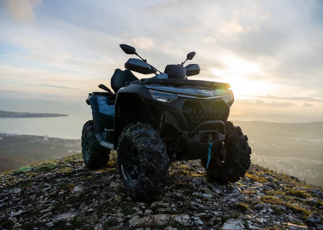 Купить Квадроцикл CFMOTO CFORCE 1000 EPS (ПСМ) в Москве фото2