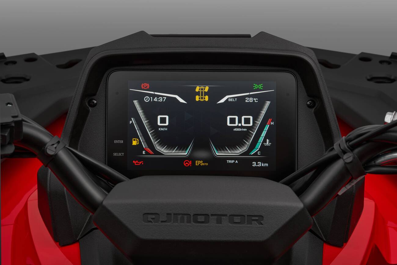 Купить Квадроцикл QJ MOTOR SFA 1000 (ПСМ) в Москве фото8