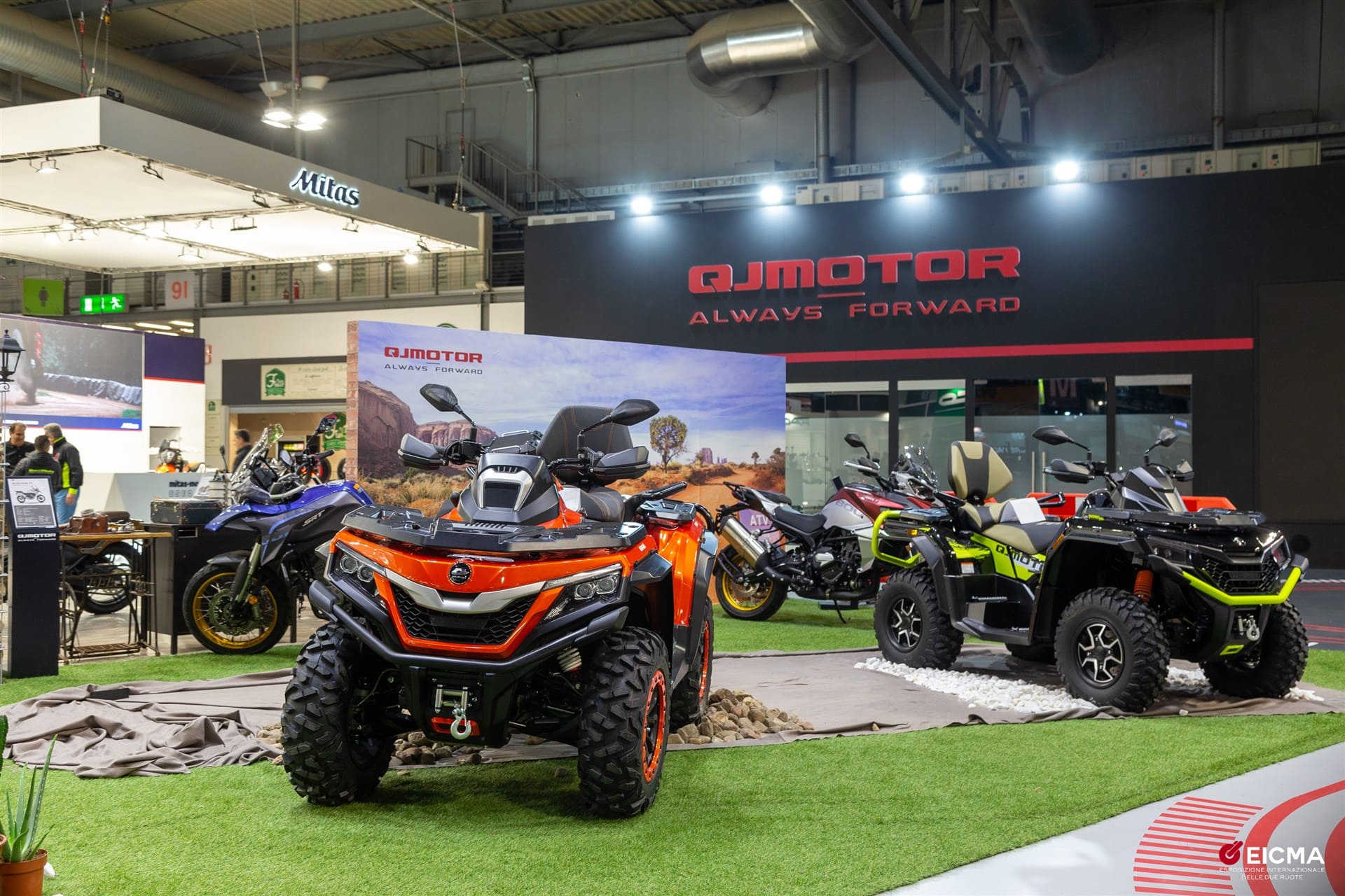 Купить Квадроцикл QJ MOTOR SFA 1000 (ПСМ) в Москве фото12