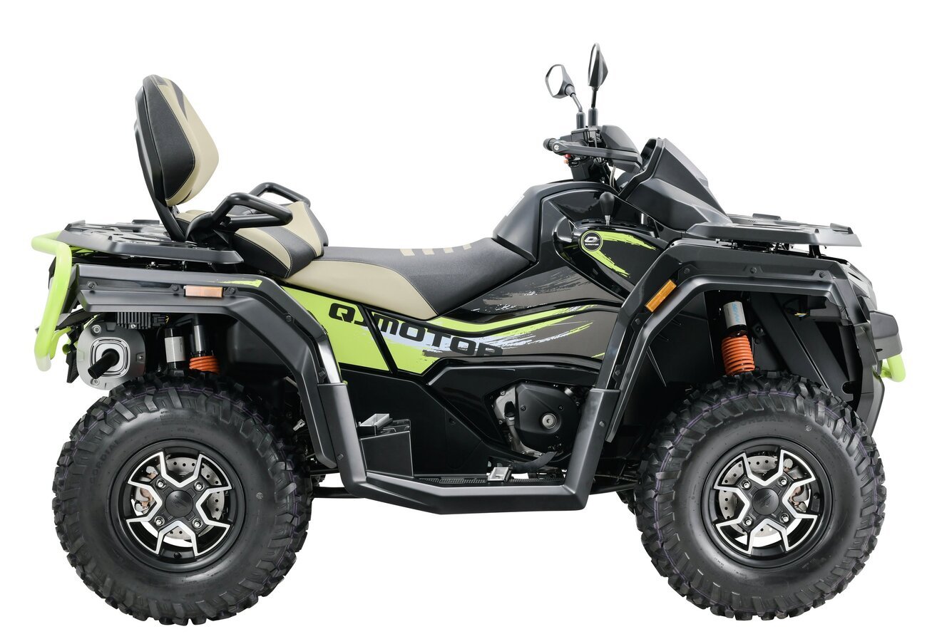 Купить Квадроцикл QJ MOTOR SFA 600 (ПСМ) в Москве фото2