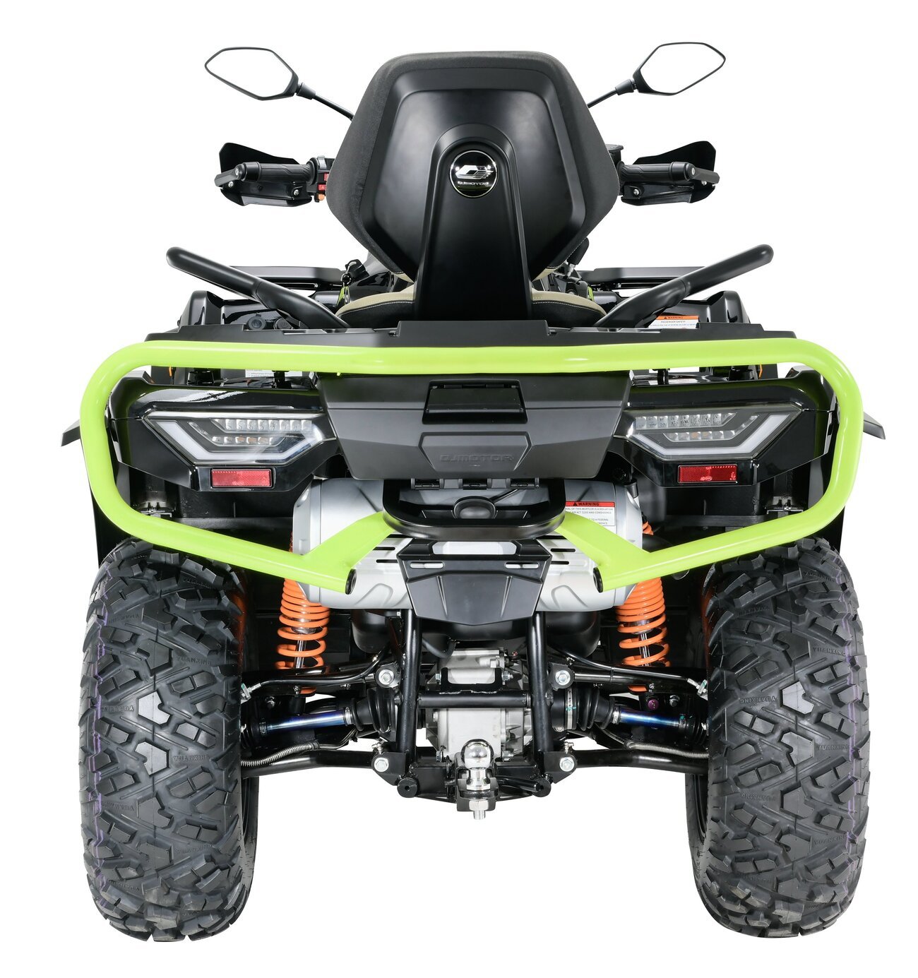 Купить Квадроцикл QJ MOTOR SFA 600 (ПСМ) в Москве фото4