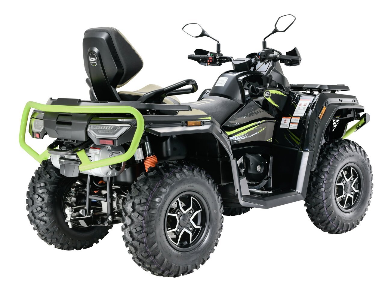 Купить Квадроцикл QJ MOTOR SFA 600 (ПСМ) в Москве фото5