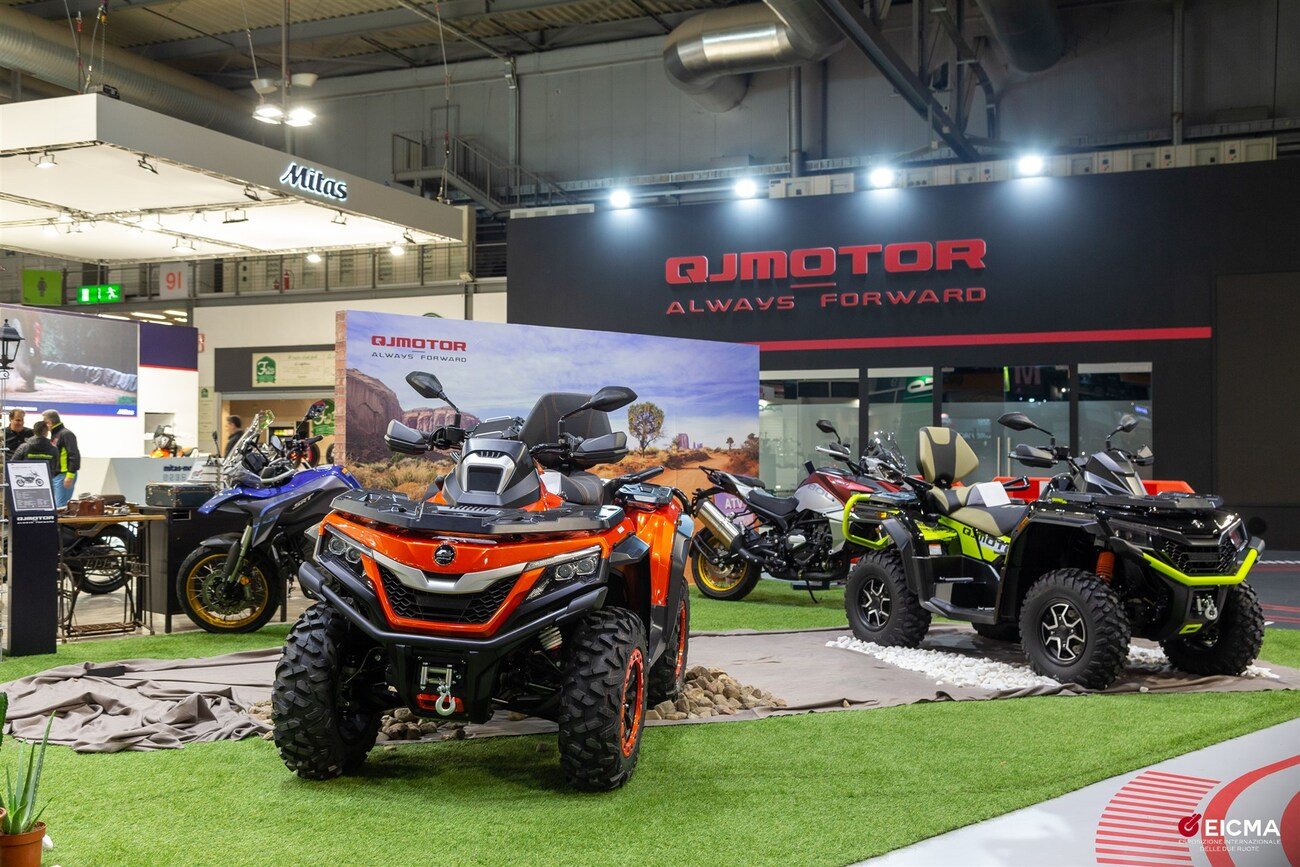 Купить Квадроцикл QJ MOTOR SFA 600 (ПСМ) в Москве фото6