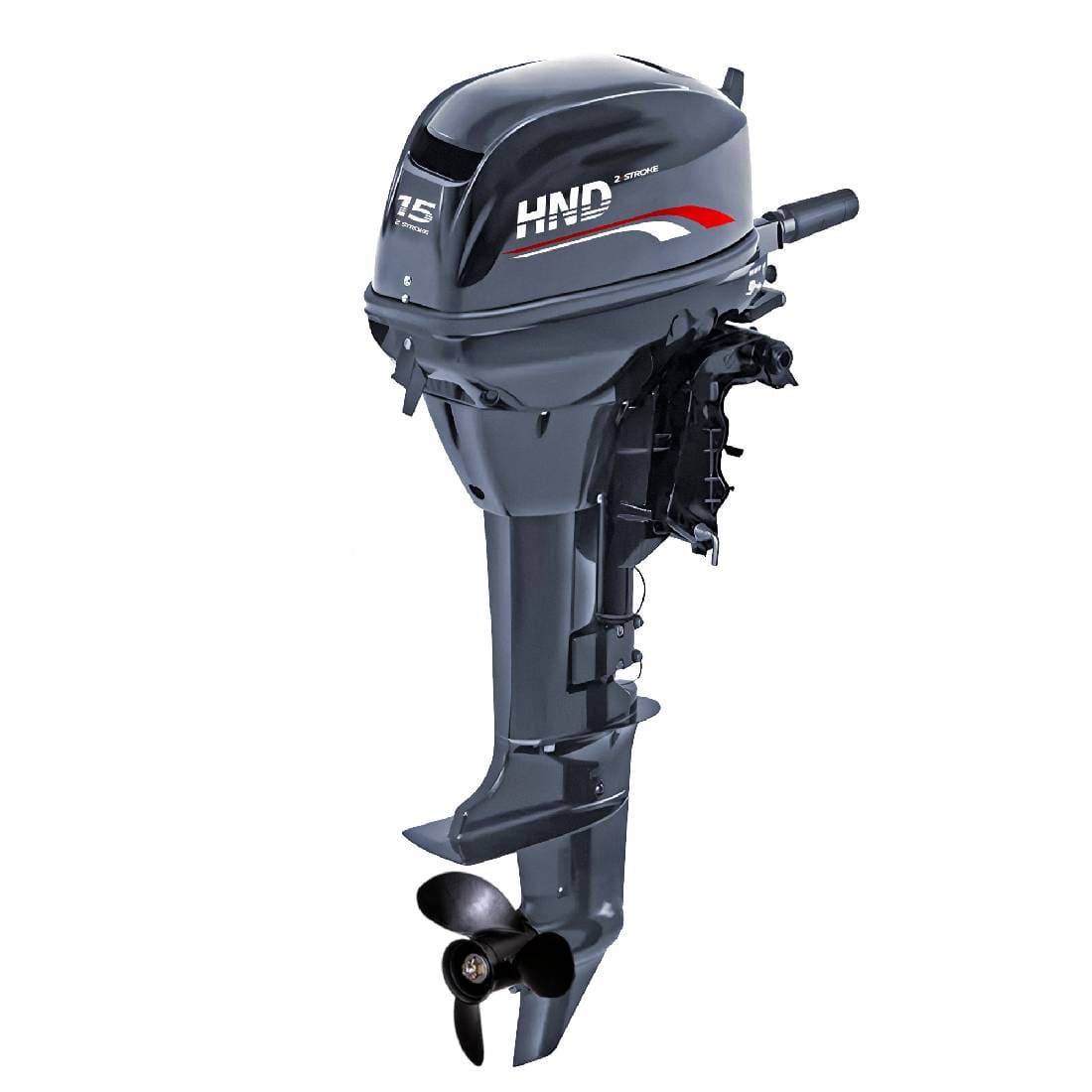 Купить 2х-тактный лодочный мотор HND OB15 HS в Москве