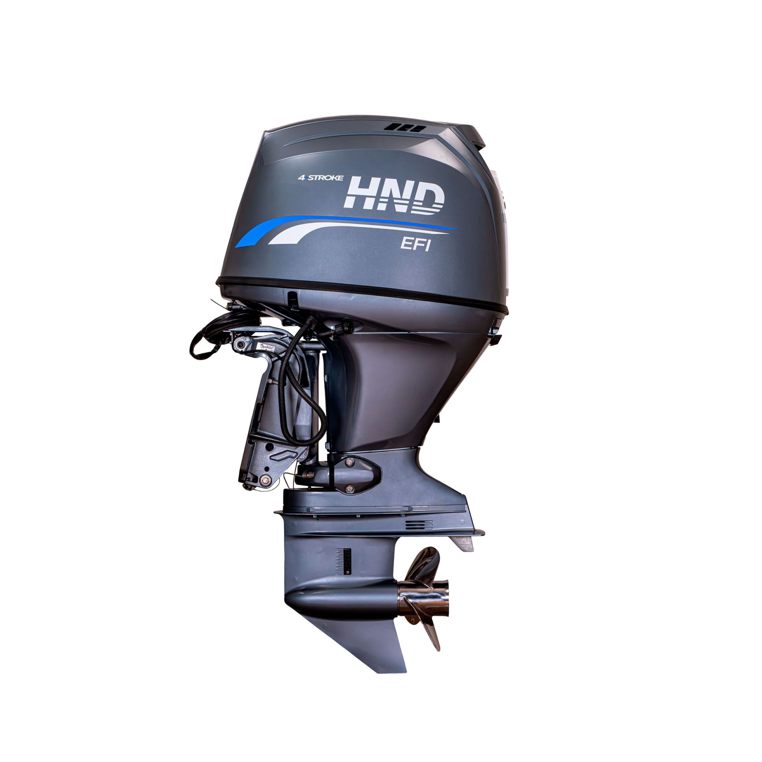 Купить 4х-тактный лодочный мотор HND OB115 FIERTX в Москве фото4