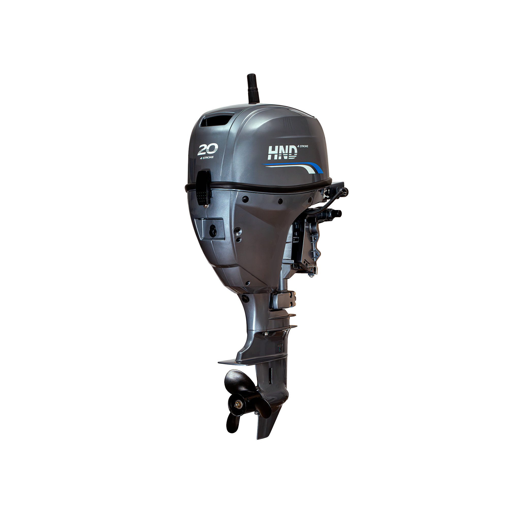 Купить 4х-тактный лодочный мотор HND OB20 FHS в Москве