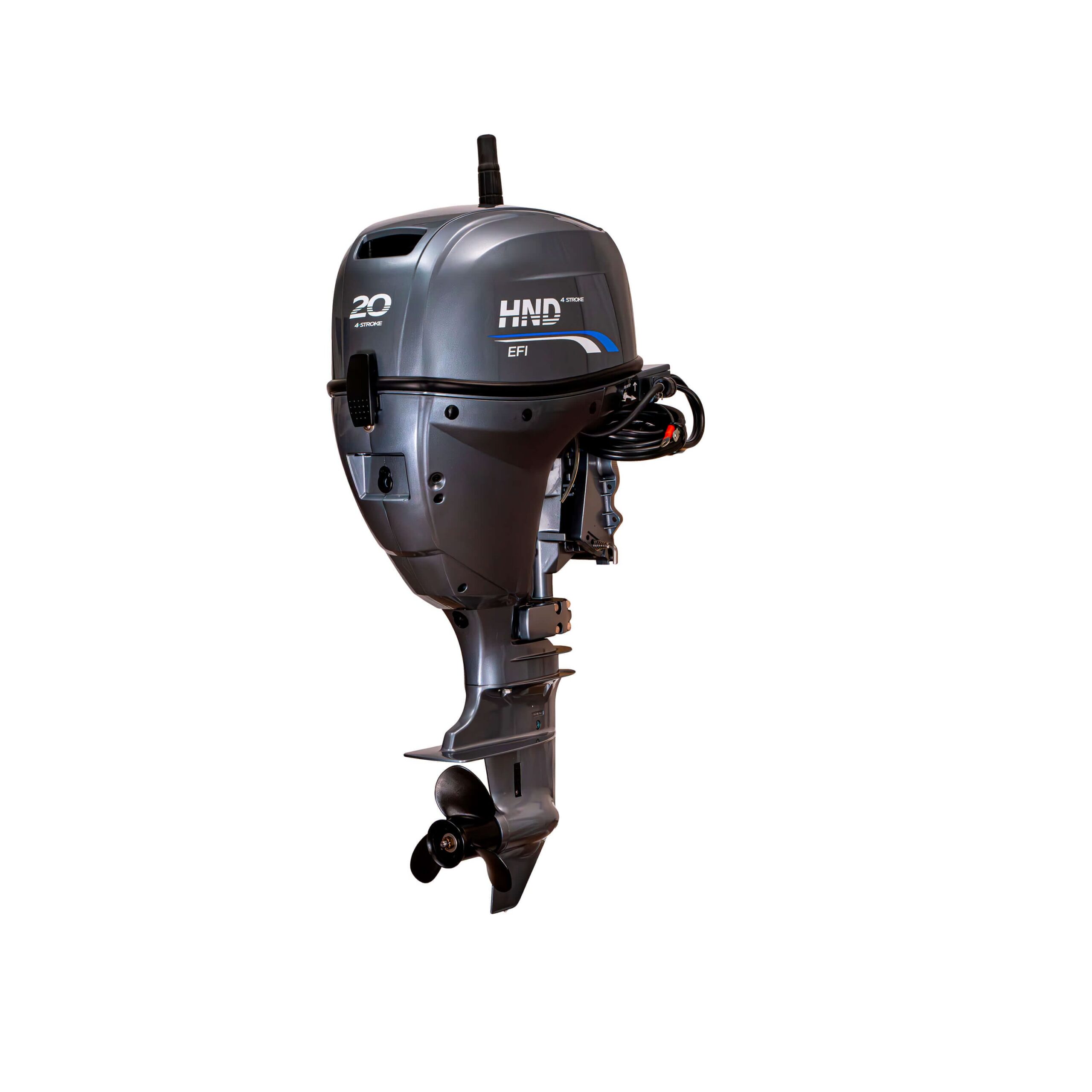 Купить 4х-тактный лодочный мотор HND OB20 FIEHS в Москве фото3
