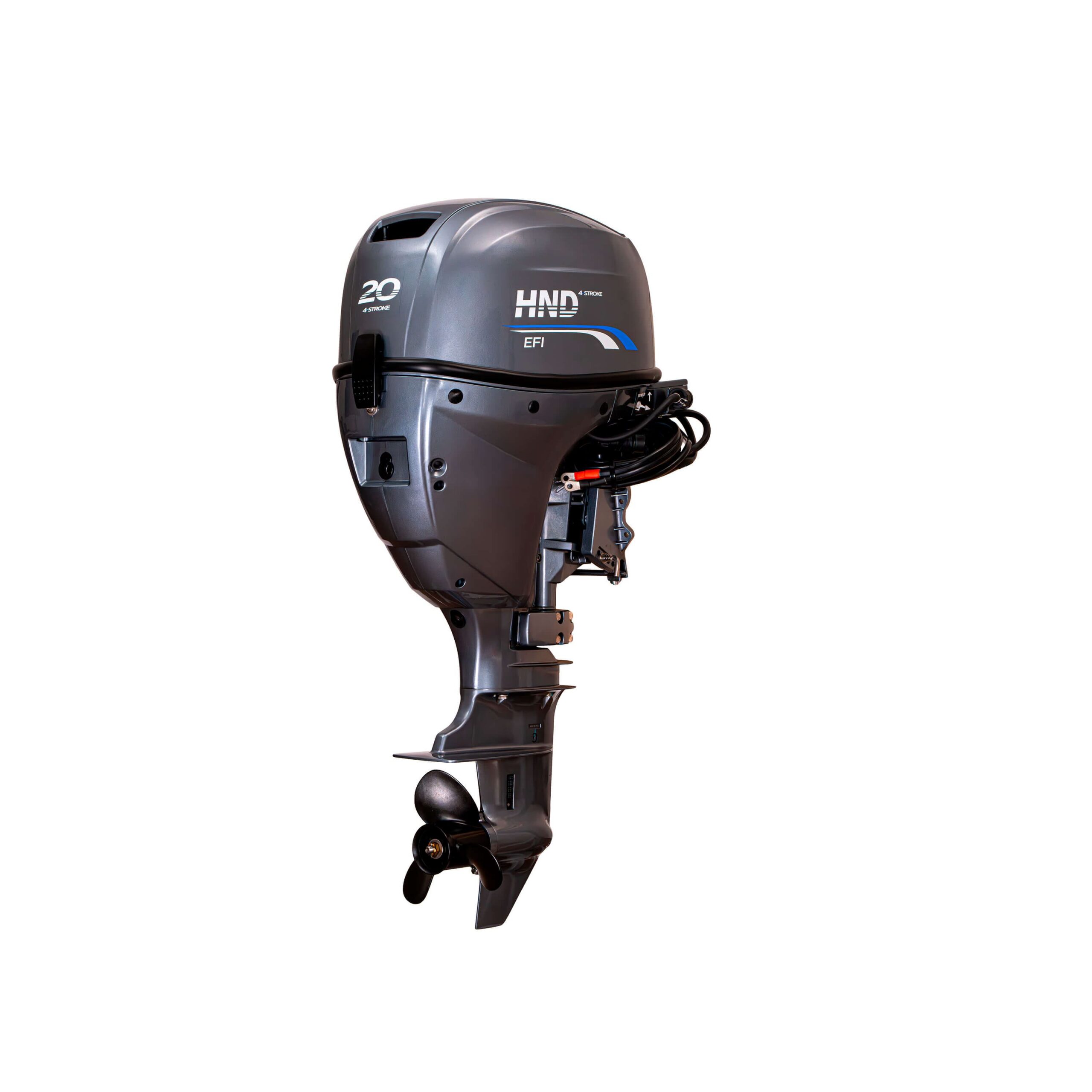 Купить 4х-тактный лодочный мотор HND OB20 FIERS в Москве фото3
