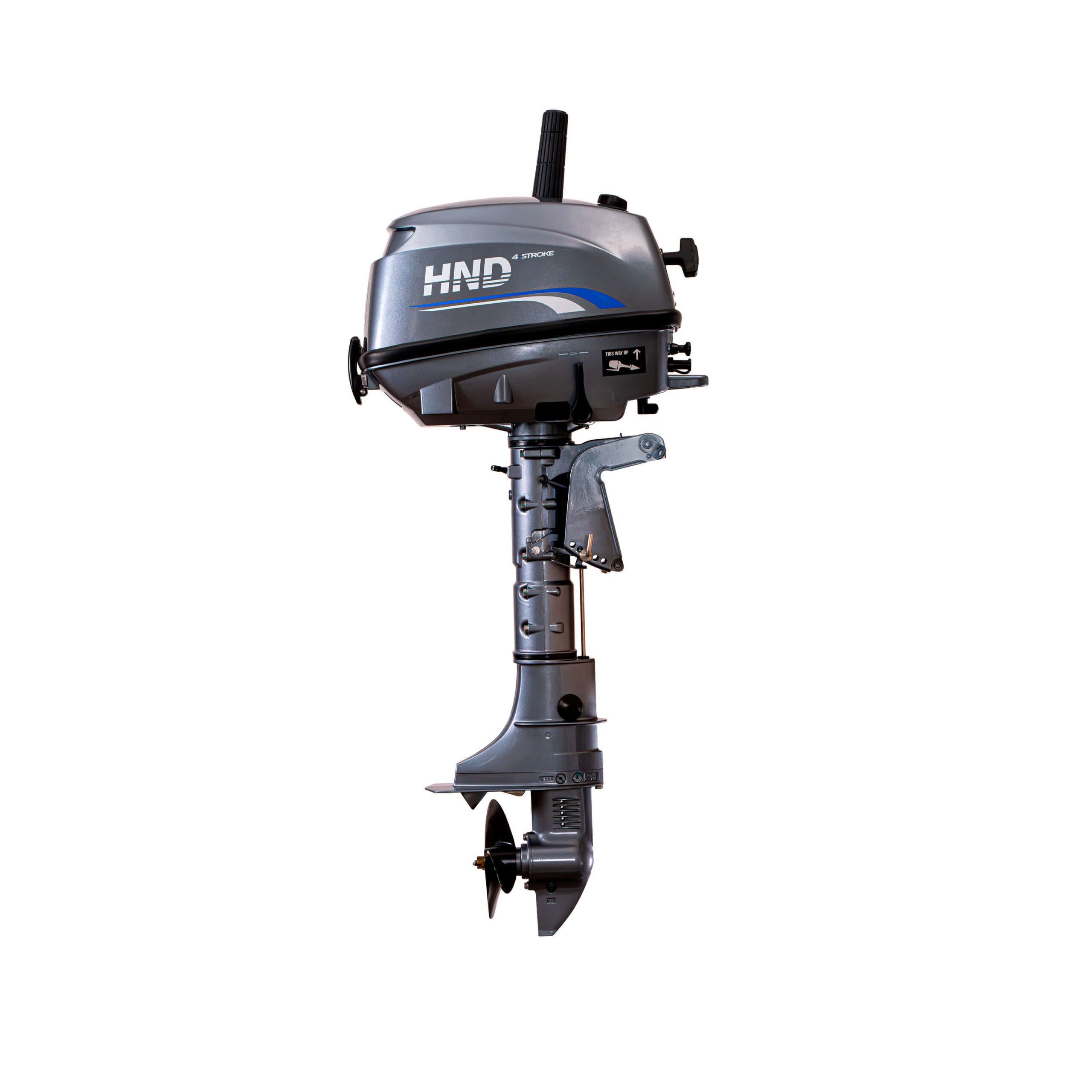 Купить 4х-тактный лодочный мотор HND OB5 FHS в Москве фото5