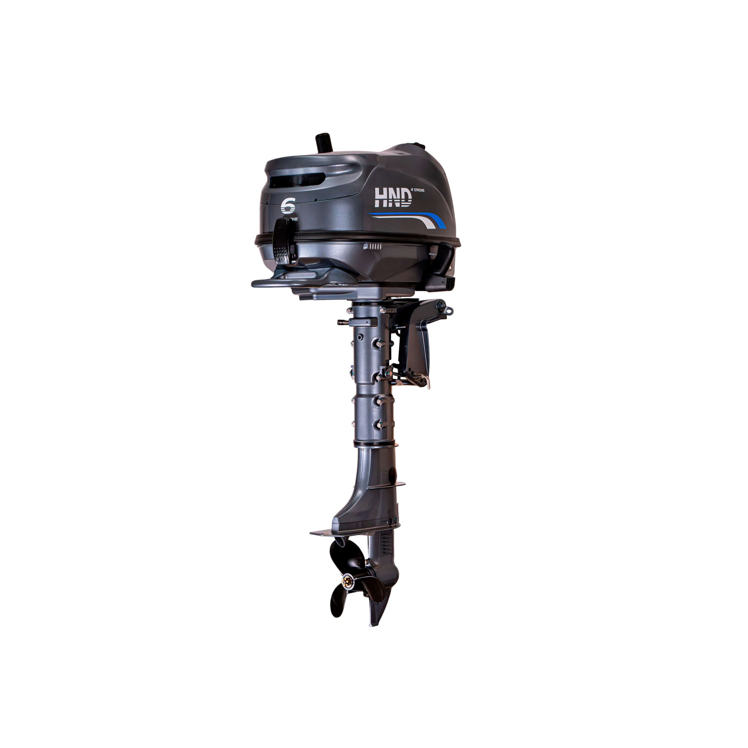 Купить 4х-тактный лодочный мотор HND OB6 FHS в Москве фото3