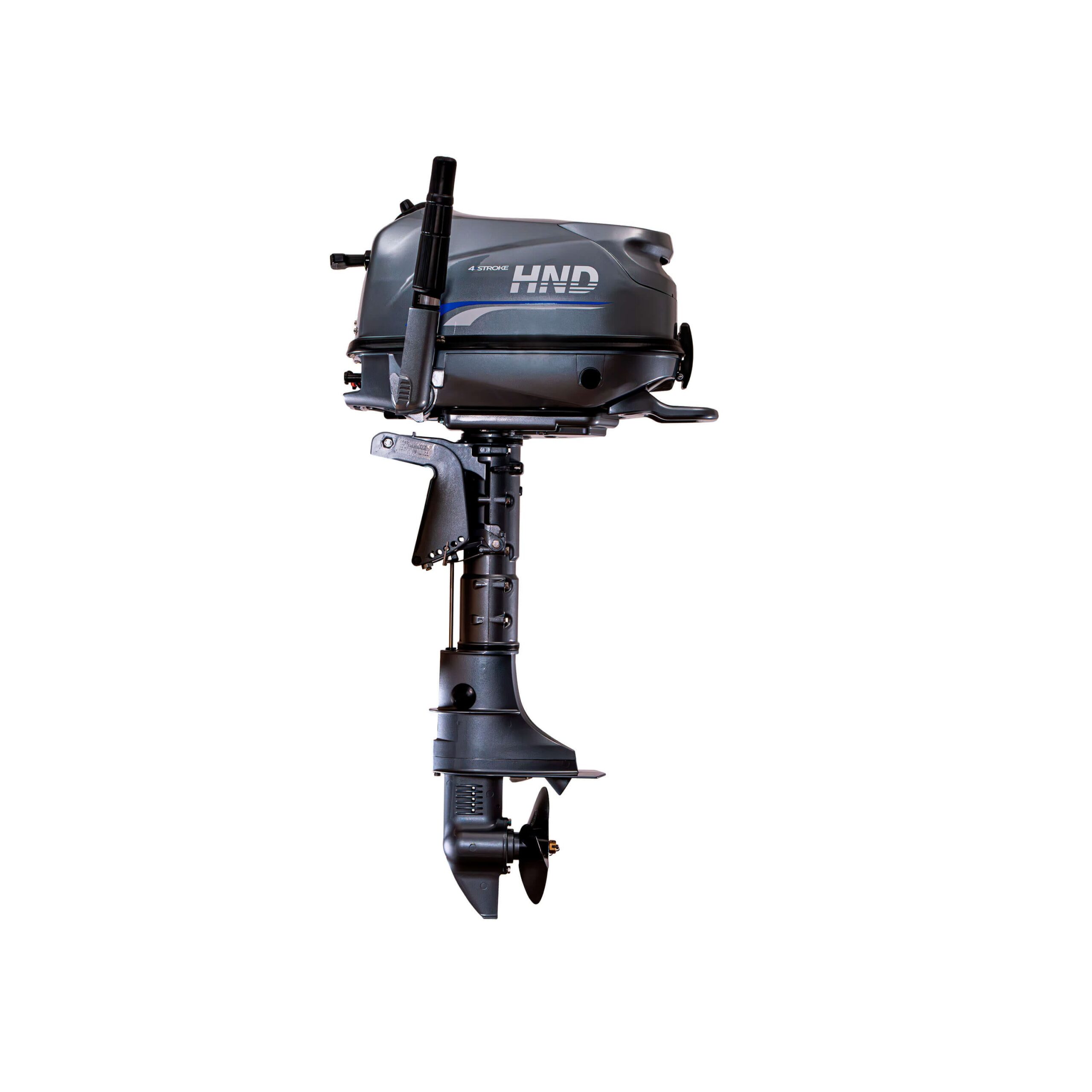 Купить 4х-тактный лодочный мотор HND OB6 FHS в Москве фото4