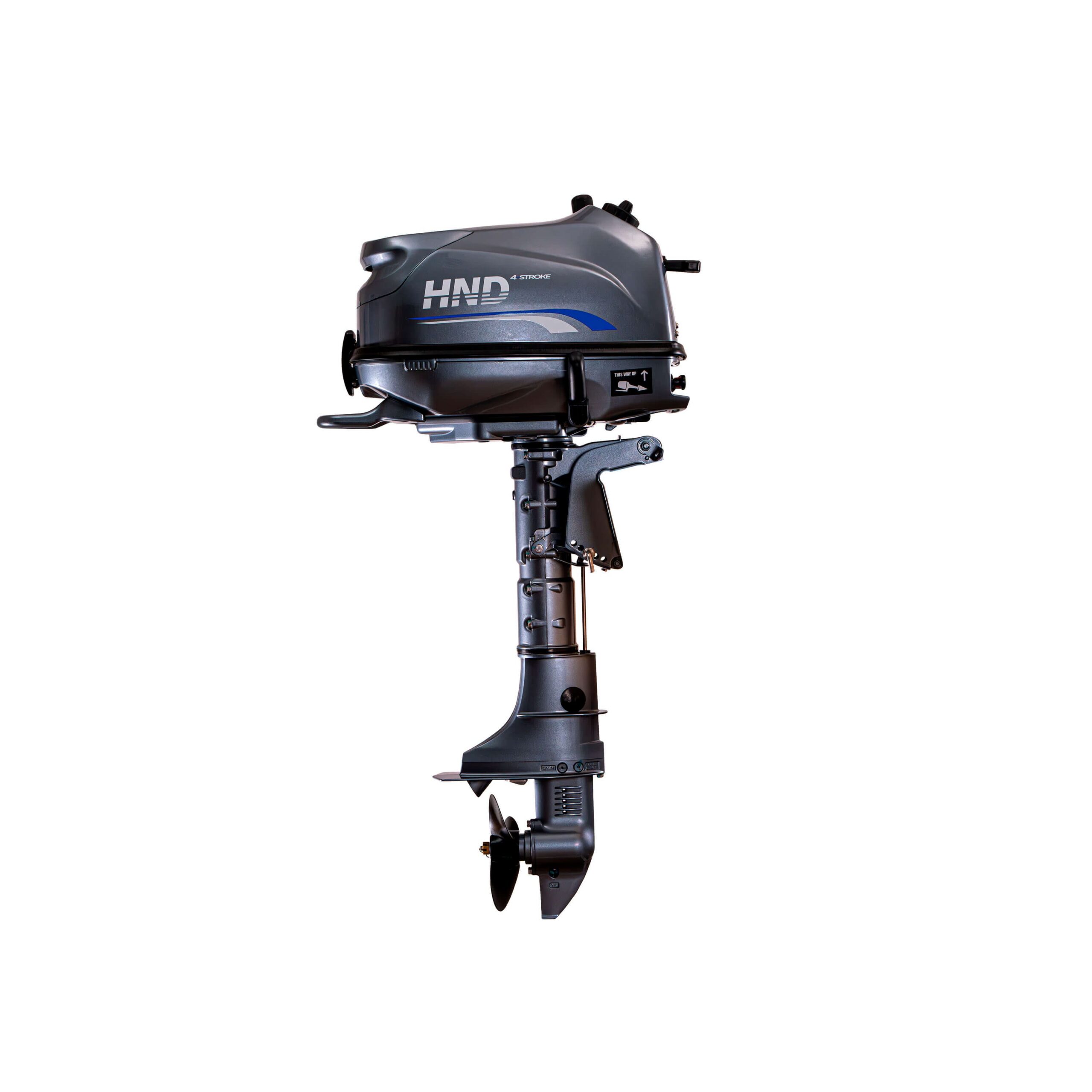 Купить 4х-тактный лодочный мотор HND OB6 FHS в Москве фото5