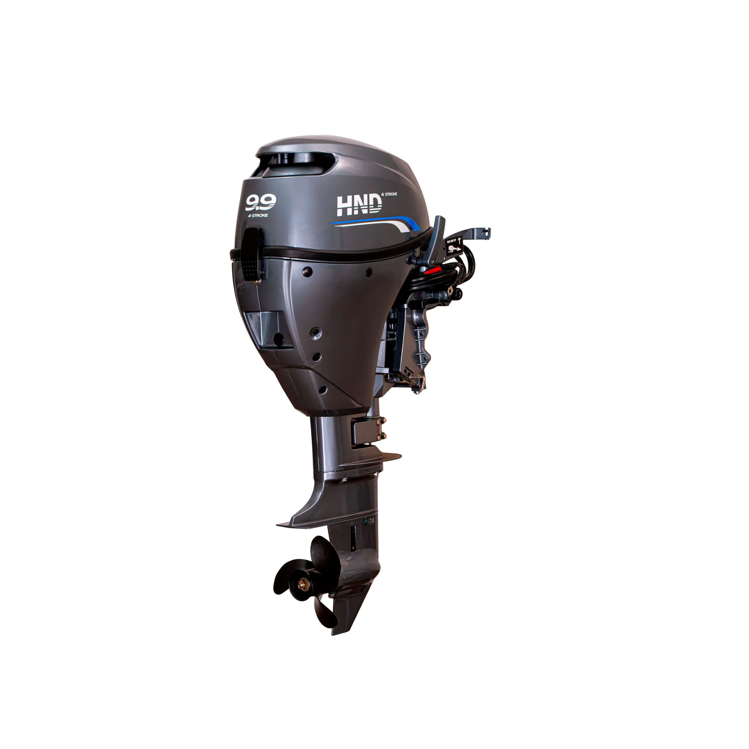 Купить 4х-тактный лодочный мотор HND OB9.9 FERS в Москве фото3