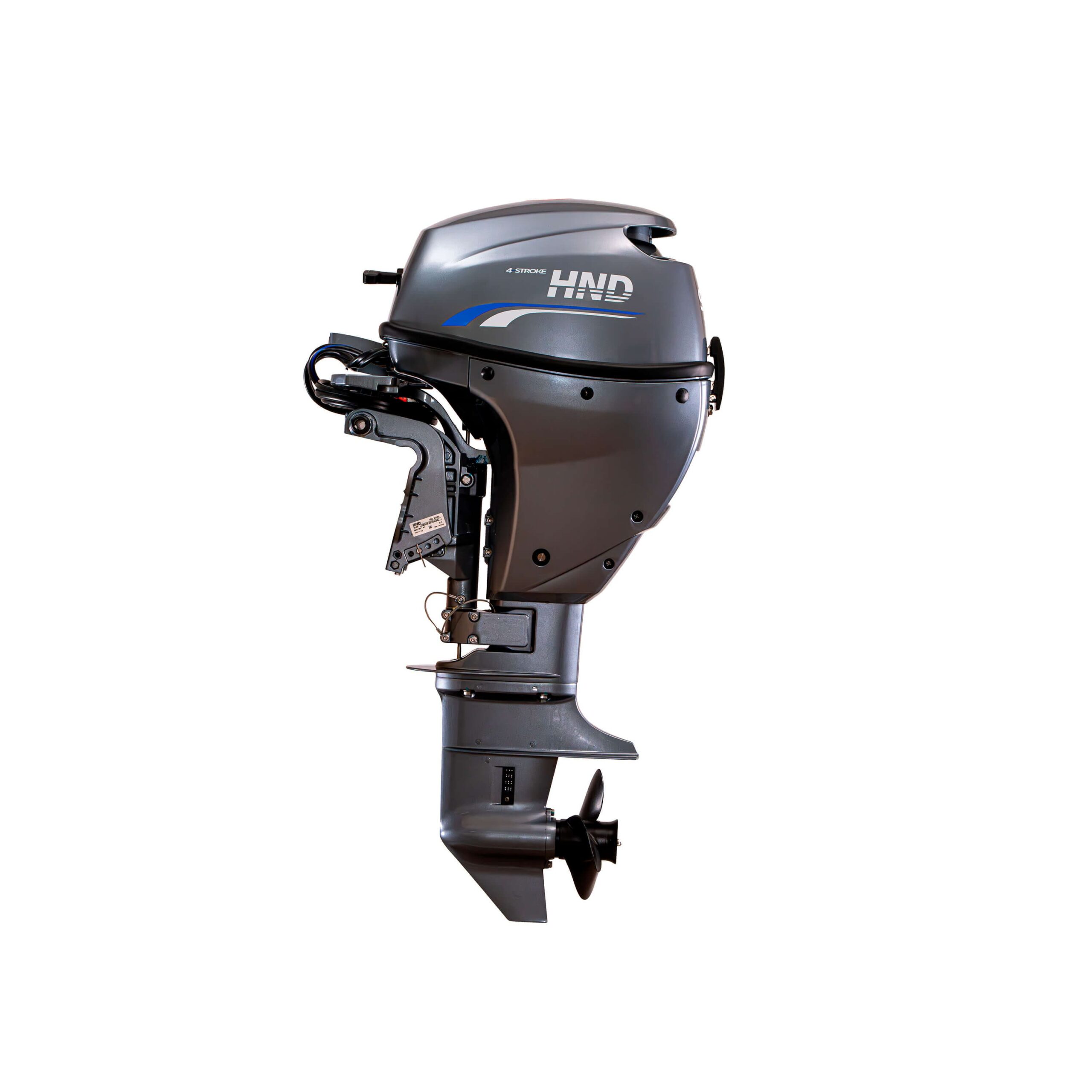 Купить 4х-тактный лодочный мотор HND OB9.9 FERS в Москве фото4