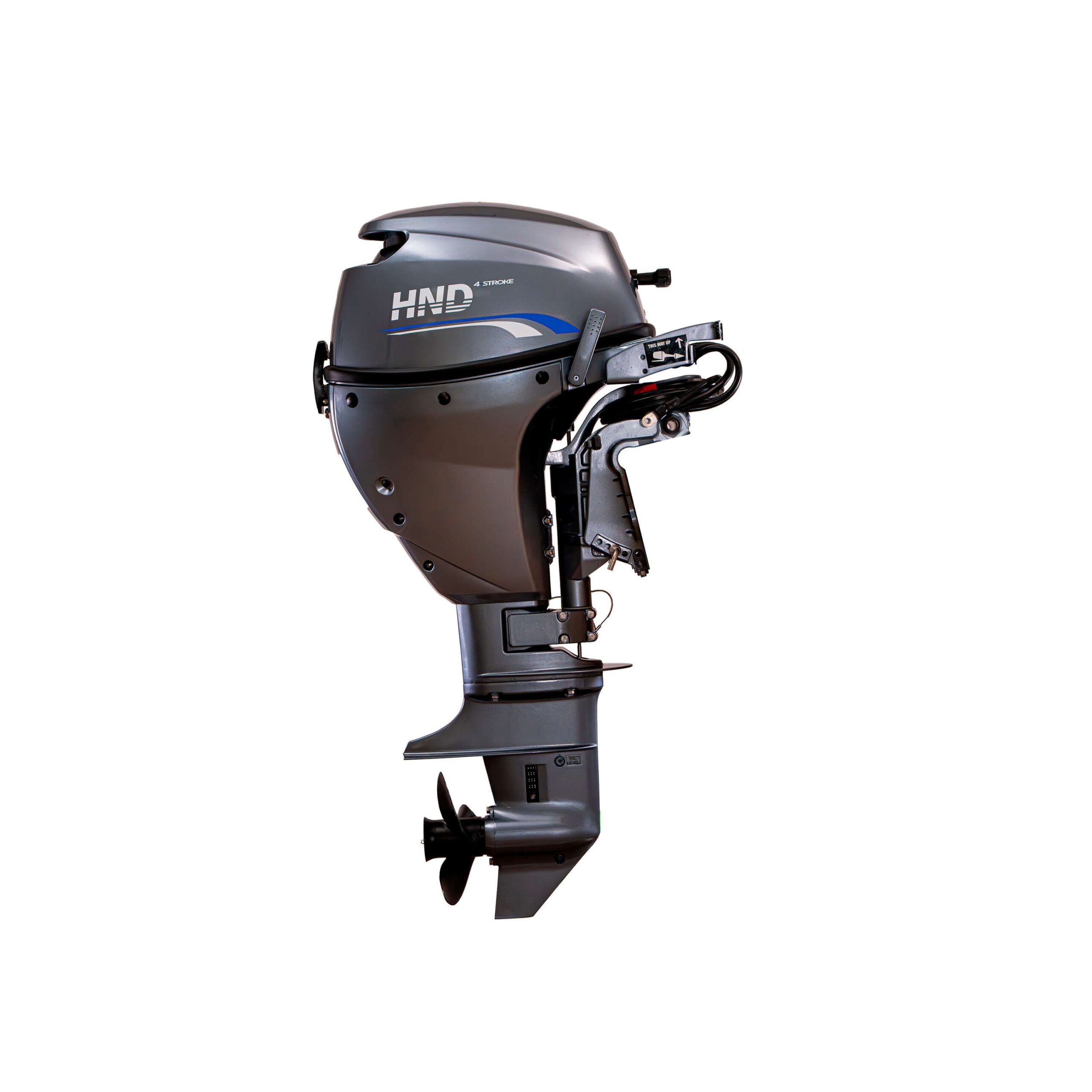Купить 4х-тактный лодочный мотор HND OB9.9 FERS в Москве фото5