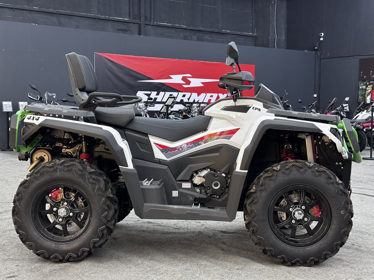 Купить Квадроцикл АОДЕС PATHCROSS 1000L EPS Б/У в Москве фото2