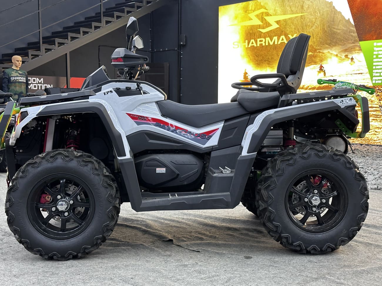 Купить Квадроцикл АОДЕС PATHCROSS 1000L EPS Б/У в Москве фото3