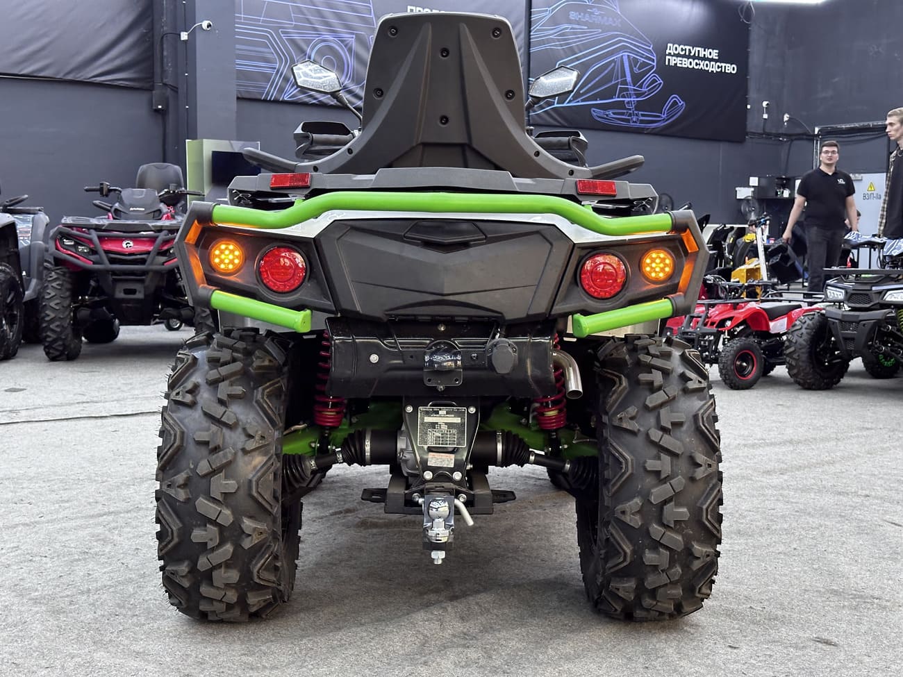 Купить Квадроцикл АОДЕС PATHCROSS 1000L EPS Б/У в Москве фото5