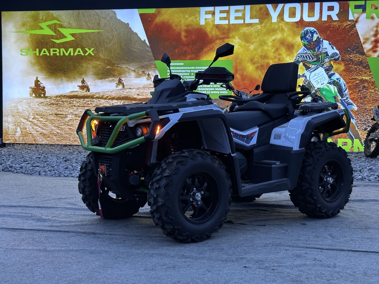 Купить Квадроцикл АОДЕС PATHCROSS 1000L EPS Б/У в Москве фото6