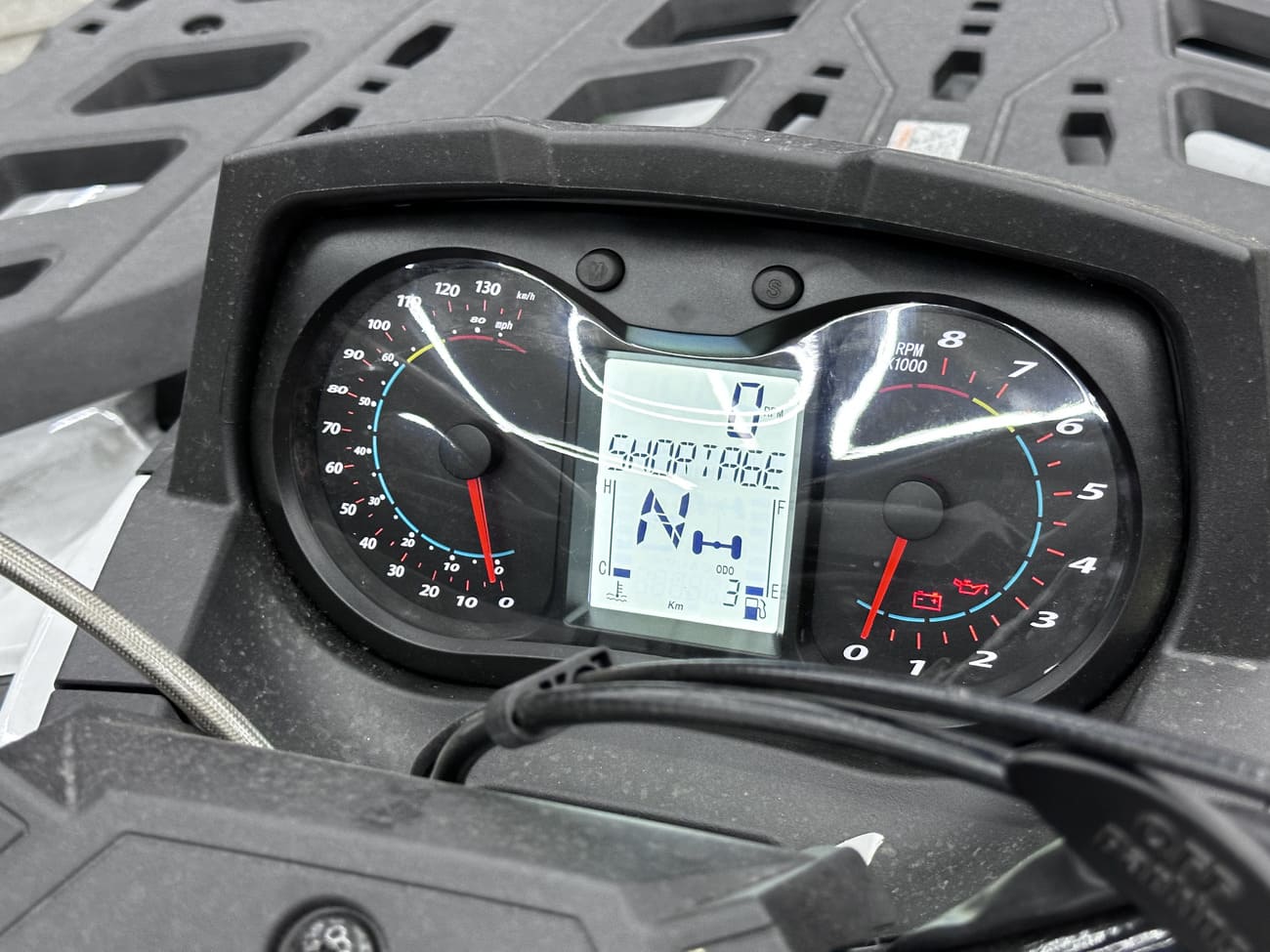 Купить Квадроцикл АОДЕС PATHCROSS 1000L EPS Б/У в Москве фото8