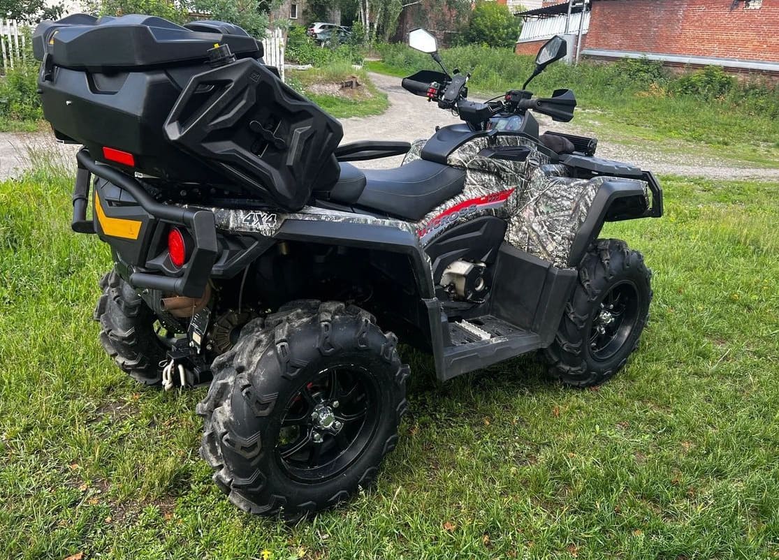 Купить Квадроцикл АОДЕС PATHCROSS 1000L EPS Б/У в Красноярске фото3