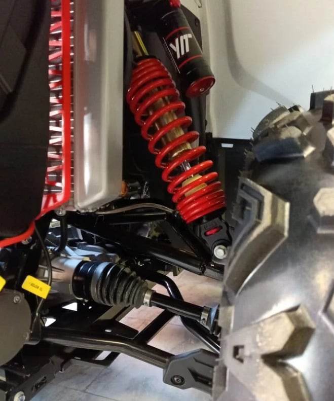 Купить Квадроцикл АОДЕС PATHCROSS 1000S EPS Б/У в Красноярске фото3