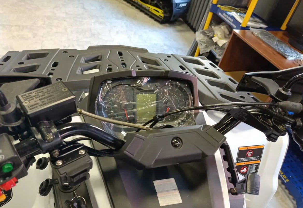 Купить Квадроцикл АОДЕС PATHCROSS 1000S EPS Б/У в Красноярске фото5