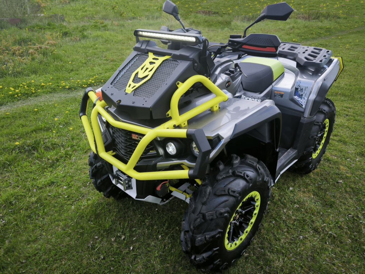 Купить Квадроцикл АОДЕС PATHCROSS 1000S MUD PRO EPS Б/У в Москве