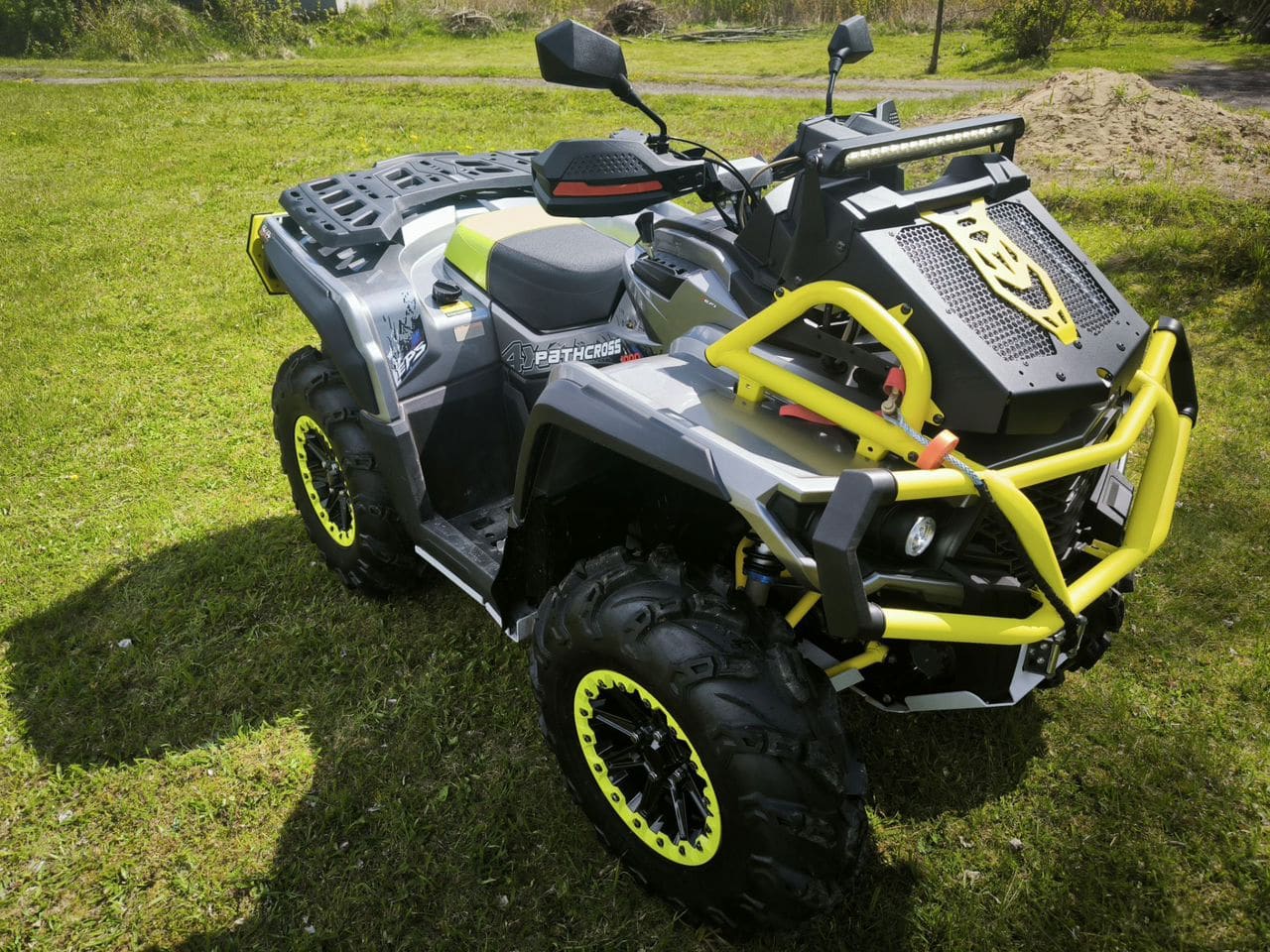 Купить Квадроцикл АОДЕС PATHCROSS 1000S MUD PRO EPS Б/У в Москве фото2