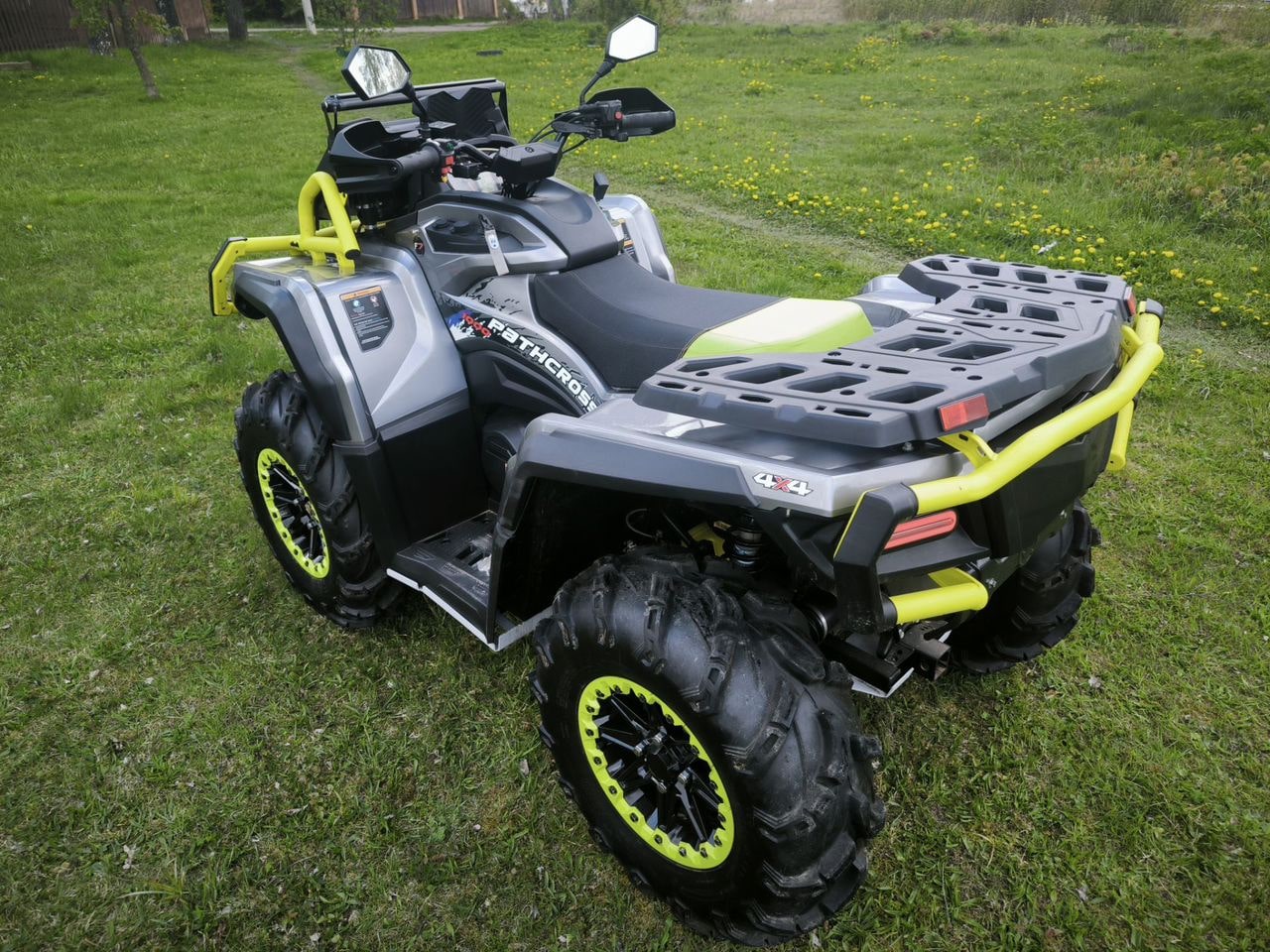 Купить Квадроцикл АОДЕС PATHCROSS 1000S MUD PRO EPS Б/У в Москве фото3